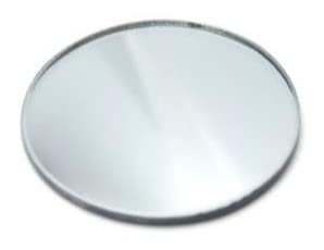 ESPtronics ERH India 1 Pc Convex Mirror Diameter50 mm Focal Length30 cm for Microscopes Telescopes Magnifying Glasses etc  - Image 1