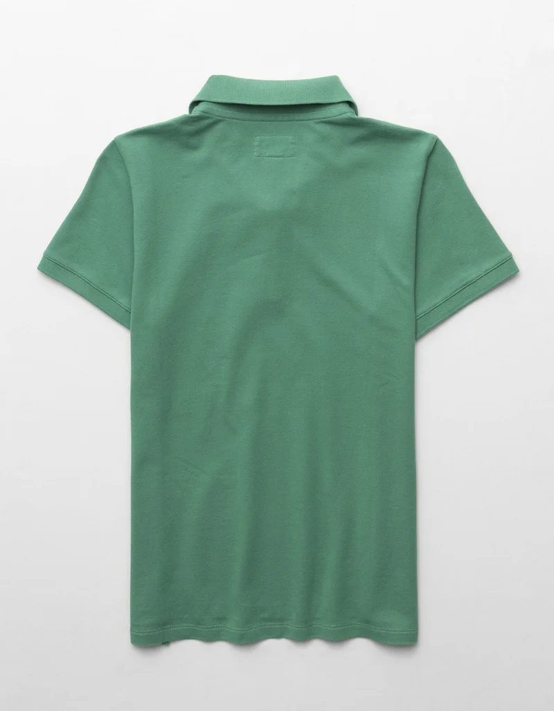 American Eagle  AE Classic Polo Shirt for Women | Best Price UAE