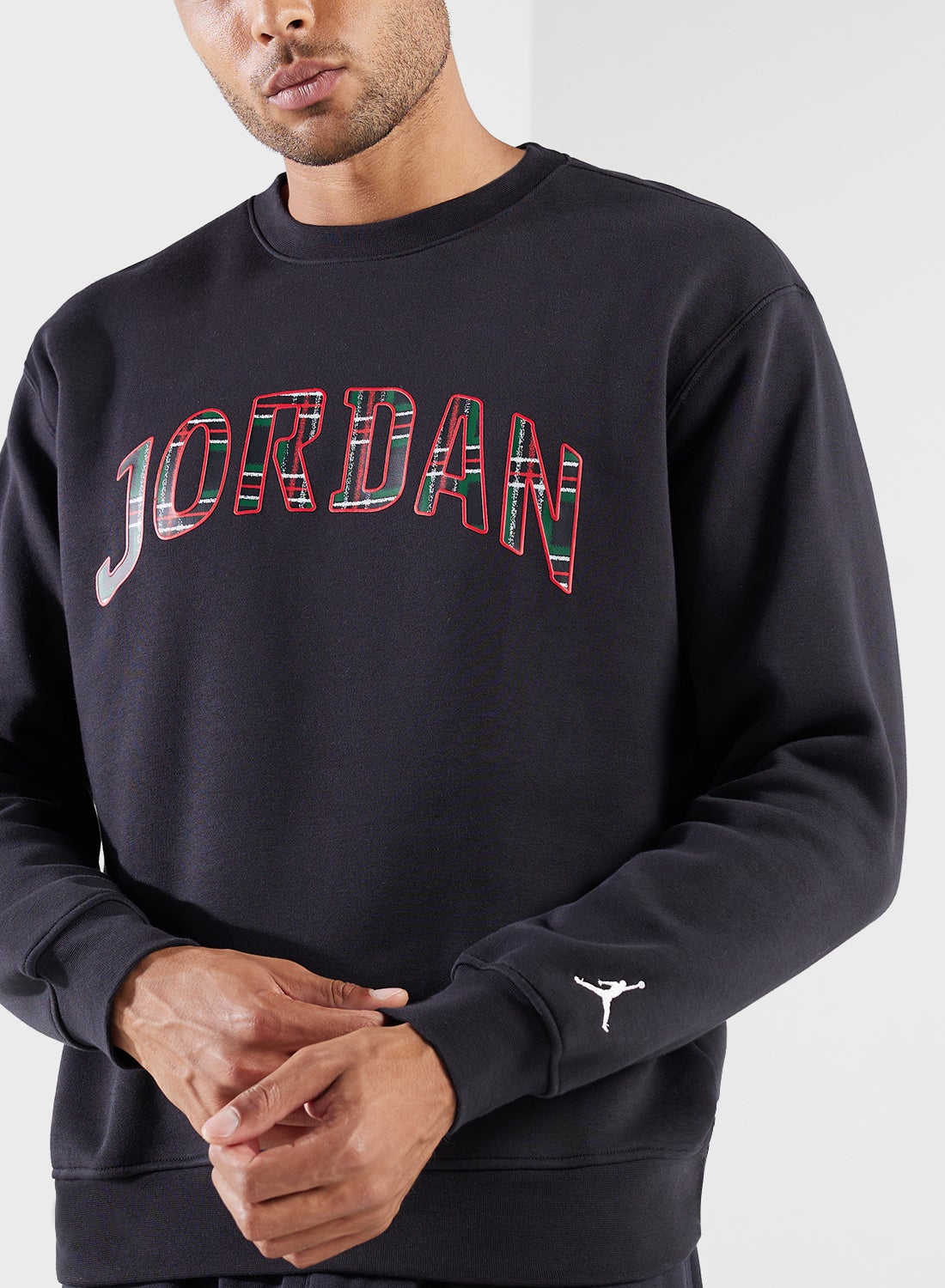 jordan holiday sweatshirt