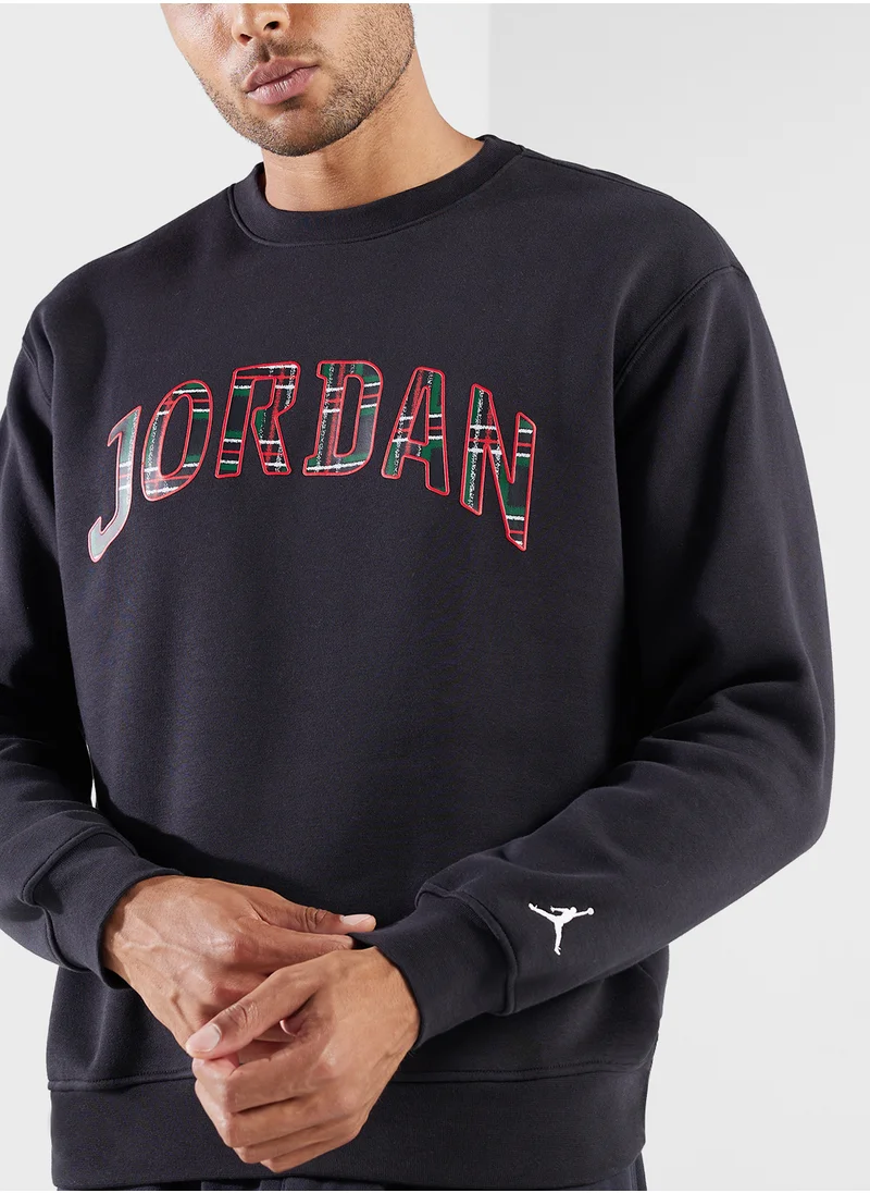 جوردن Jordan Essential Holiday Sweatshirt