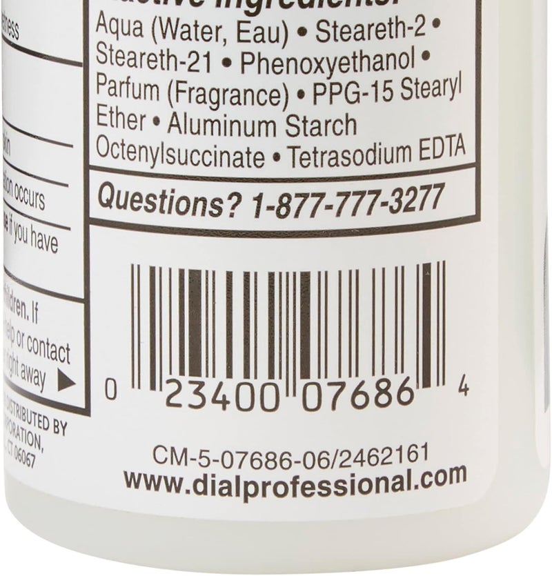 Dial Lagasse Antiperspirant Deodorant Roll-On, Scented, 1.5 oz - 24 Hour Protection - Image 3