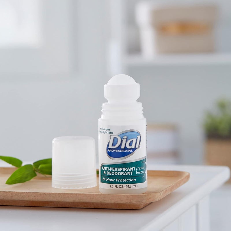 Dial Lagasse Antiperspirant Deodorant Roll-On, Scented, 1.5 oz - 24 Hour Protection - Image 4