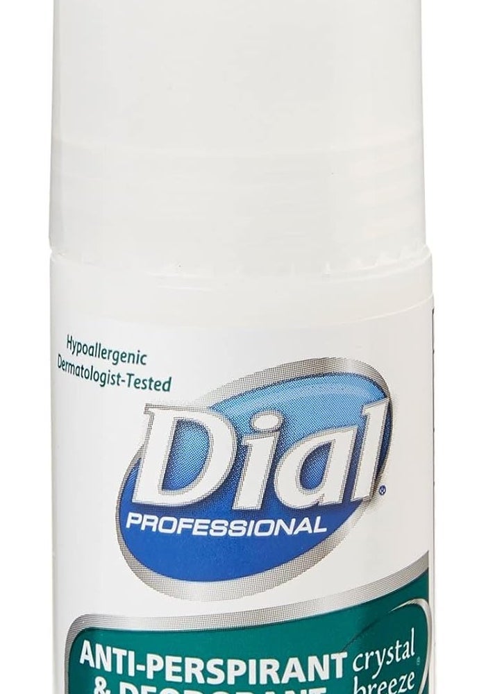 Dial Lagasse Antiperspirant Deodorant Roll-On, Scented, 1.5 oz - 24 Hour Protection - Image 1