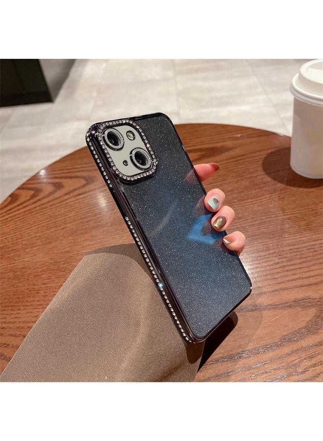 اس-توب جراب هاتف iPhone 14 من مادة TPU اللامعة والألماسية - Image 1