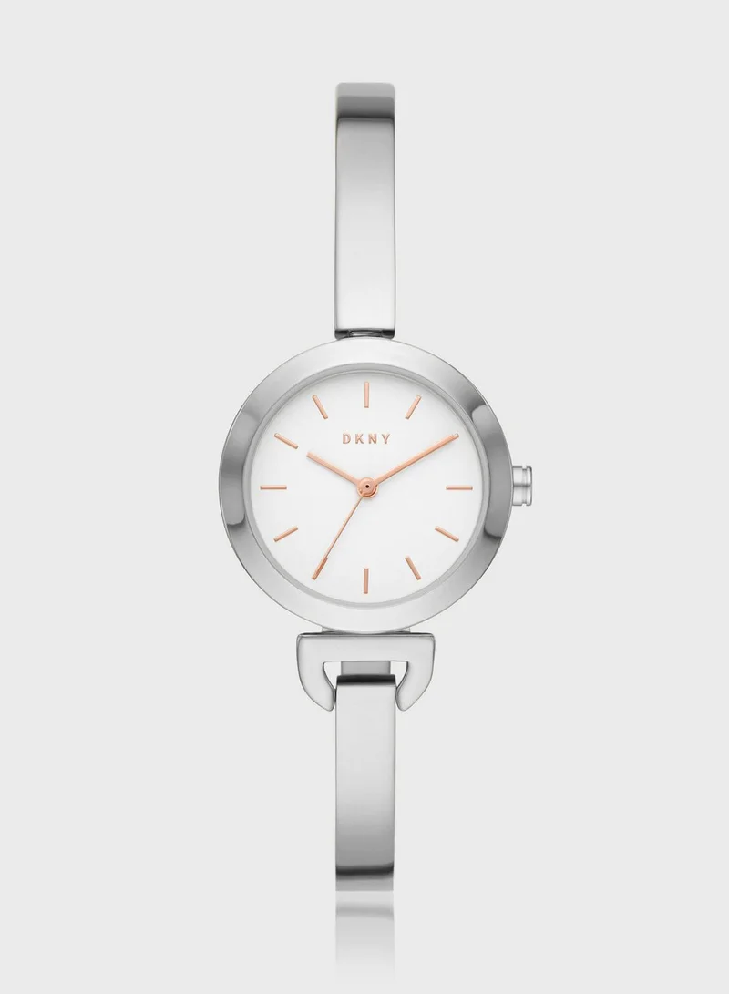 DKNY Steel Strap Analog Watch