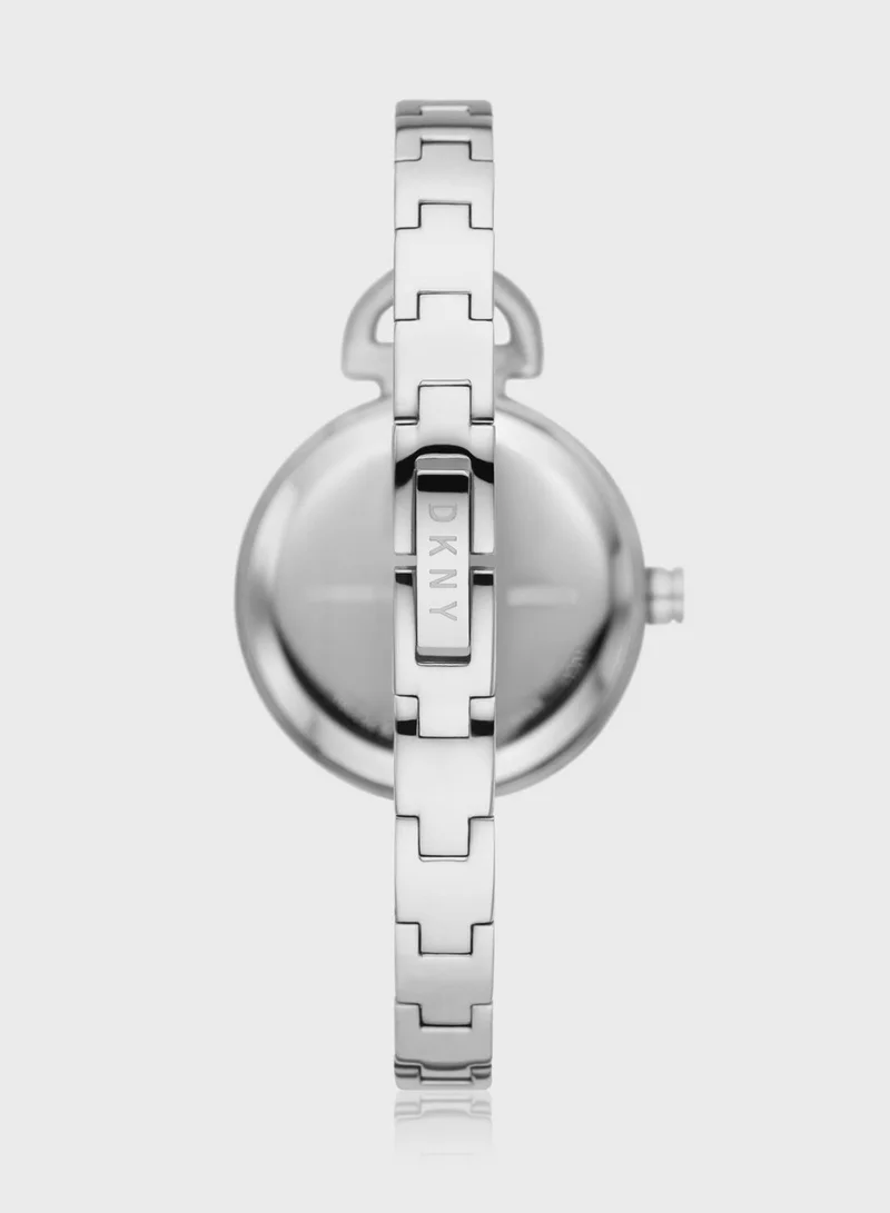DKNY Steel Strap Analog Watch