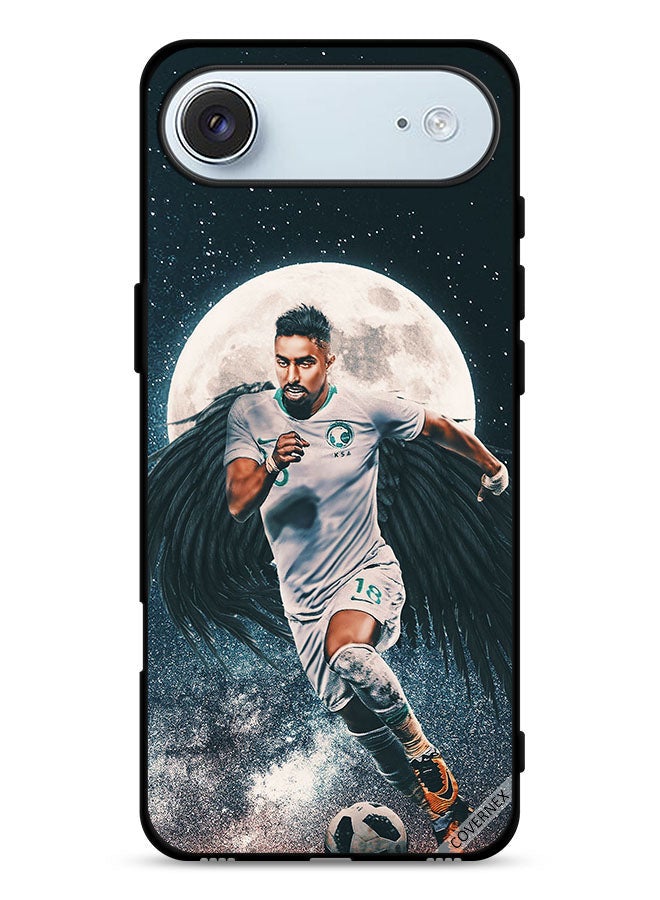 Covernex Apple iPhone Air Protective Case Cover Salem Al Dawsari Carrying Football - Image 1