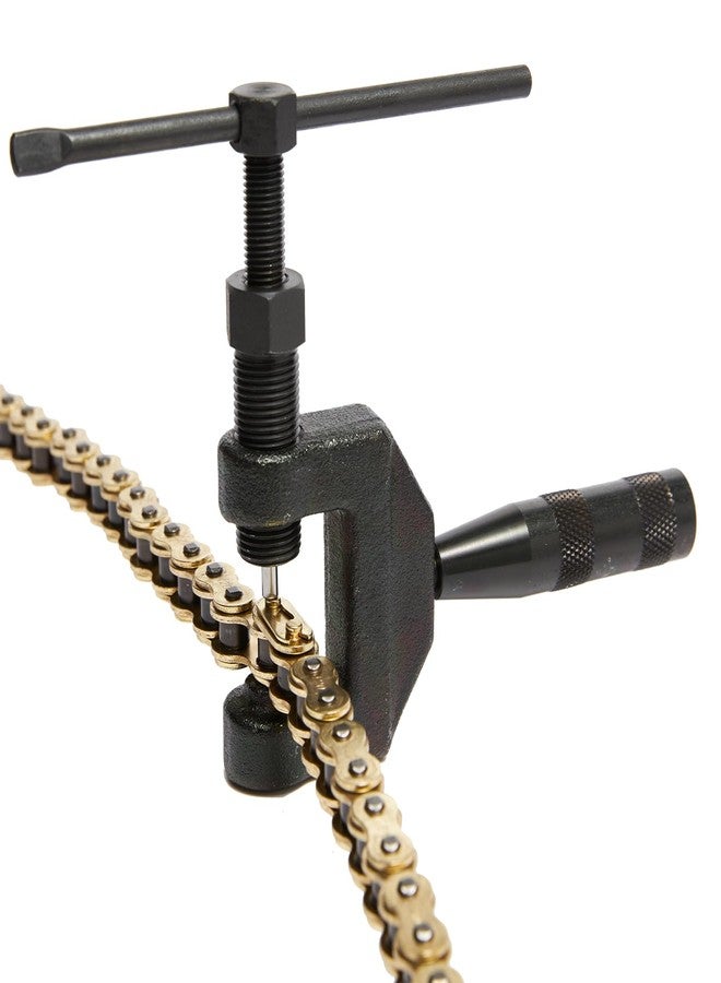 HILAKE 428 Motorcycle Chain 130 Links Non O-Ring with Connecting Master Link and Chain Breaker Heavy Duty Drive Chain for Motorcycle Bicycle Go Kart Mini Trail Bike - Image 5