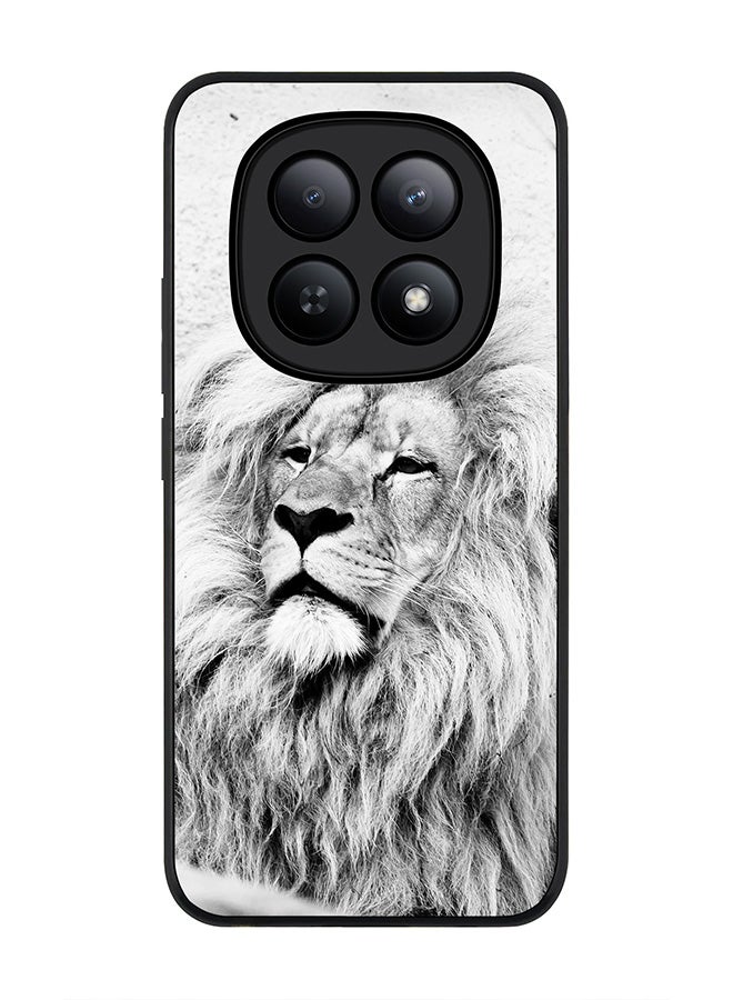 For Xiaomi Redmi Note 15 5G / Poco M8 Case,Slim fit Camera Protection, Shockproof Thin Phone cover  - Wise Lion