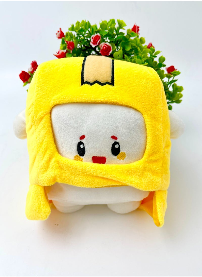 Lankybox Boxy Soft Doll Pillow Plushies Removable  - Image 3