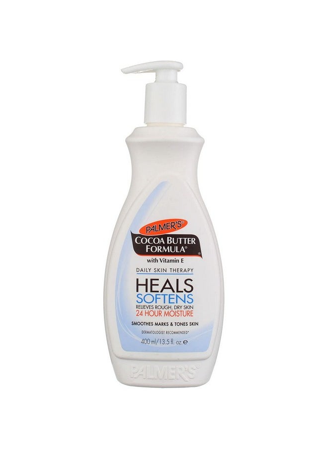 PALMER'S - Palmers Cocoa Butter Lotion 13.5 Ounce Pump (399Ml) (3 Pack) - Image 1