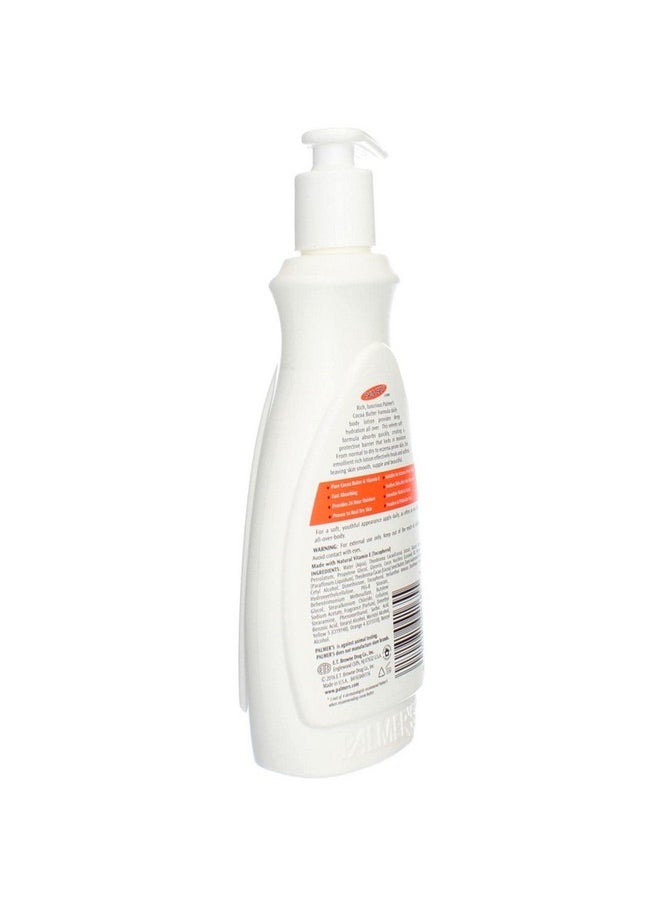 PALMER'S - Palmers Cocoa Butter Lotion 13.5 Ounce Pump (399Ml) (3 Pack) - Image 1