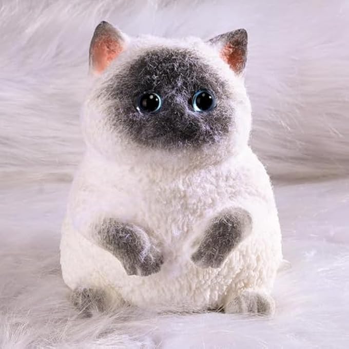 Fejytor Big Taba Squishy Cat, Handmade Large Cat Taba Toys, Stress Relief, Funny, Cute Soft cat Squishy Stress Toy Gifts.(X) - Image 1