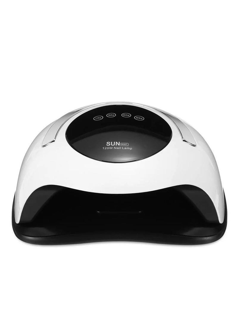 Sun 120W high-power nail phototherapy New BQ5T nail art shop special nail lamp baking nail phototherapy nail dryer special nail shop - Image 3