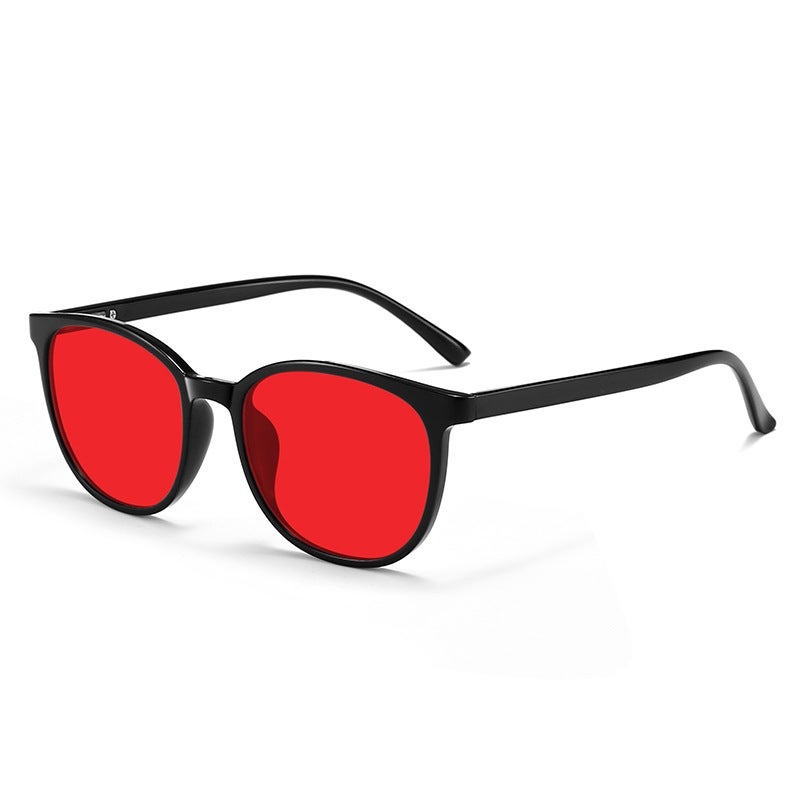Anti-Blue Light Sleep Glasses – Quadrilateral Full Frame for Adults - Image 2