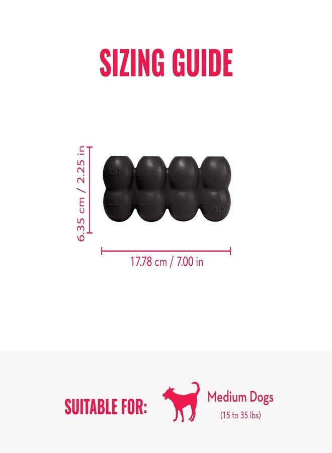 كونج كونغ إكستريم غودي ريبون - لعبة حشو للكلاب - لعبة مضغ تُشبع غريزة المضغ الطبيعية - للكلاب متوسطة الحجم - Image 4