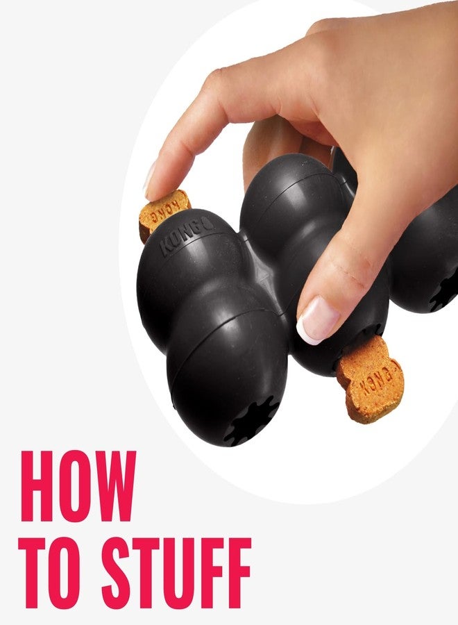 كونج كونغ إكستريم غودي ريبون - لعبة حشو للكلاب - لعبة مضغ تُشبع غريزة المضغ الطبيعية - للكلاب متوسطة الحجم - Image 5