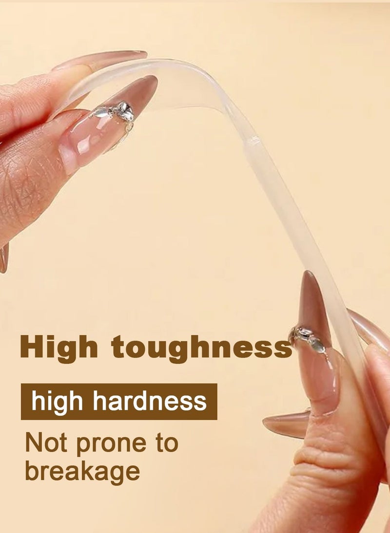 100 Pcs Disposable Plastic Spoons, BPA-Free, Heat Resistant, Solid and Durable Disposable Spoons Heavy Duty Bulk, Premium Spoons plastic disposable for Party Supply 16cm - Image 2