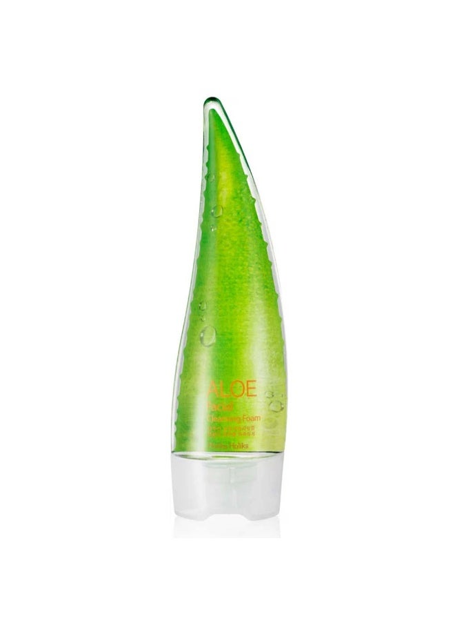 Holika Holika جل تنظيف الوجه بالصبار رغوي لجميع أنواع البشرة 150 مل