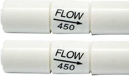 SHAPURE Flow Restrictor 450 for Water Purifiers - Set of 2 (White) (10) - Image 3