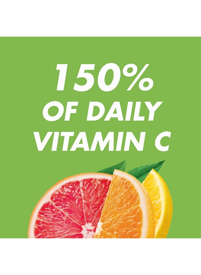 HALLS Defense Assorted Citrus Sugar Free Vitamin C Drops, Dietary Supplement Drops, 12 Bags of 25 Drops (300 Total Drops) - Image 3