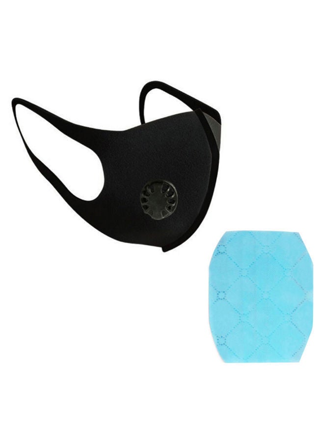 NIBEMINENT Disposable Dust Mask With Cushion