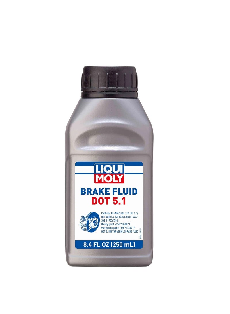 LIQUI MOLY Liqui Moly Brake Fluid DOT 5.1  - Image 2