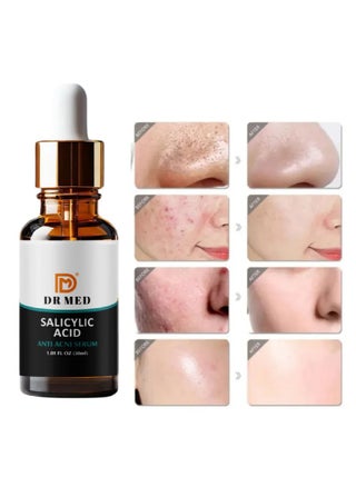 DR MED Salicylic Acid Anti-Acne Serum: Combat Breakouts and Achieve Clear, Radiant Skin 30ml - pzsku/Z56BFE1EB5EB8880453A0Z/45/_/1727558177/a1ec8ec1-cf9c-4cf1-8766-62a546b040e8