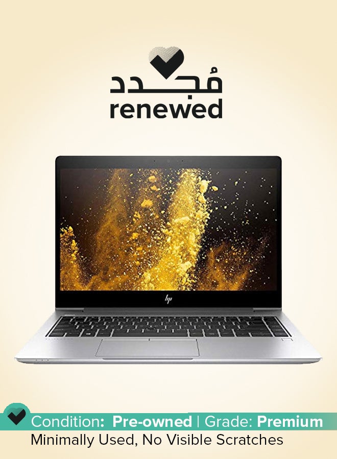 HP تم تجديده - كمبيوتر محمول EliteBook 840 G6 بشاشة FHD مقاس 14 بوصة، ومعالج Intel Core i7 وذاكرة وصول عشوائي DDR4 سعة 16 جيجابايت/الجيل الثامن/محرك أقراص SSD سعة 512 جيجابايت/نظام التشغيل Windows 10 Pro - Image 1
