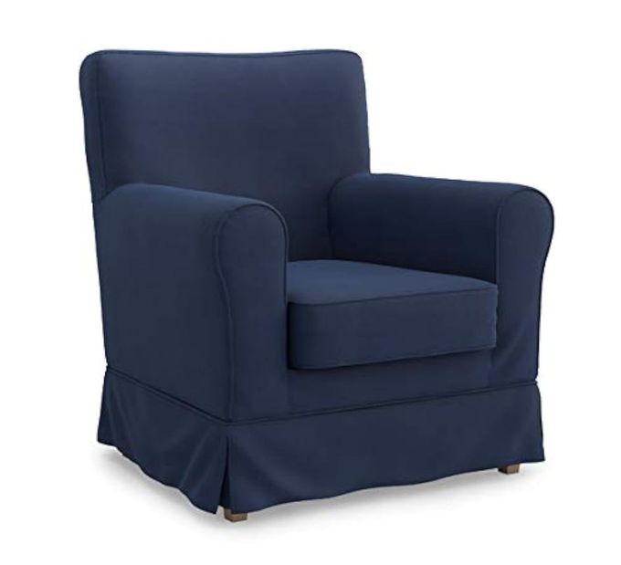 TLYESD Jennylund Chair Cover Replacement for IKEA Jennylund Chair Slipcover, Ektorp Jennylund Chair Cover, Jennylund Cover Only!(Blue) - Image 4