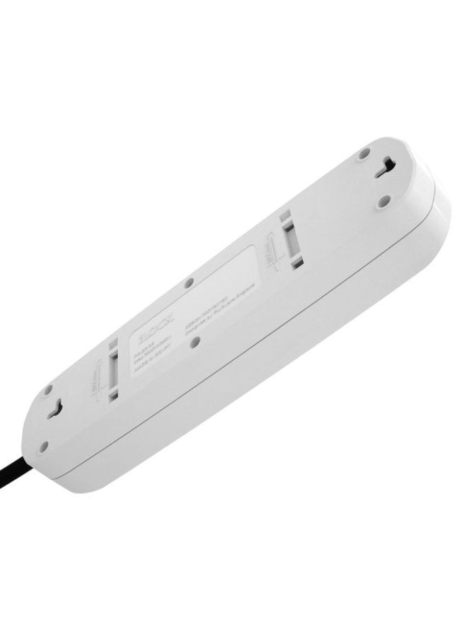 iLOCK 3-Outlet Power Strip – 3500W, 16A – 1.5m Cable - Image 4