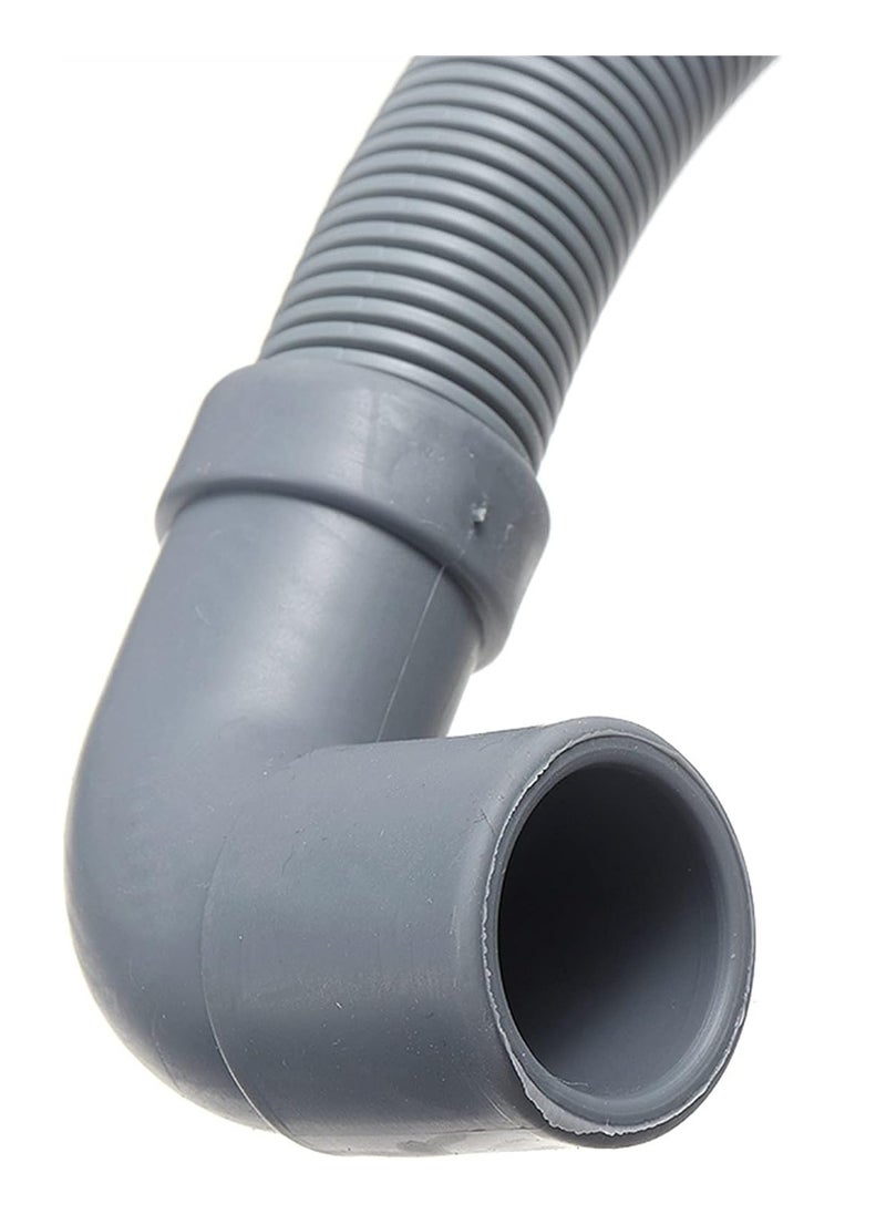 NOVEX Novex Universal Washing Machine Dishwasher Drain Extension Water Pipe Outlet Hose, 2M  - Image 2