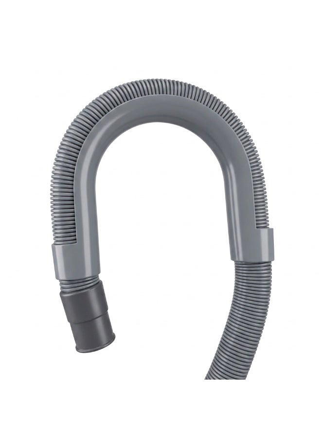 Novex Universal Washing Machine Dishwasher Drain Extension Water Pipe Outlet Hose, 2M - Image 2