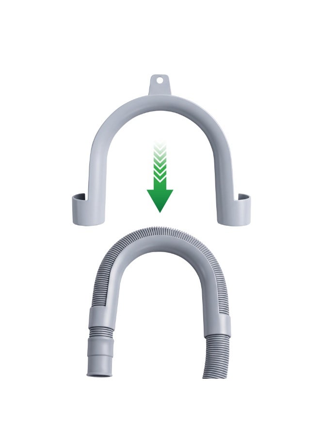 Novex Universal Washing Machine Dishwasher Drain Extension Water Pipe Outlet Hose, 2M - Image 3
