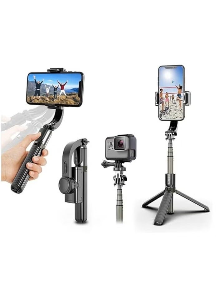 Bluetooth Speaker Understands Tripod Selfie Stick, Single Axis Live Streaming Photography Stand  - Image 1