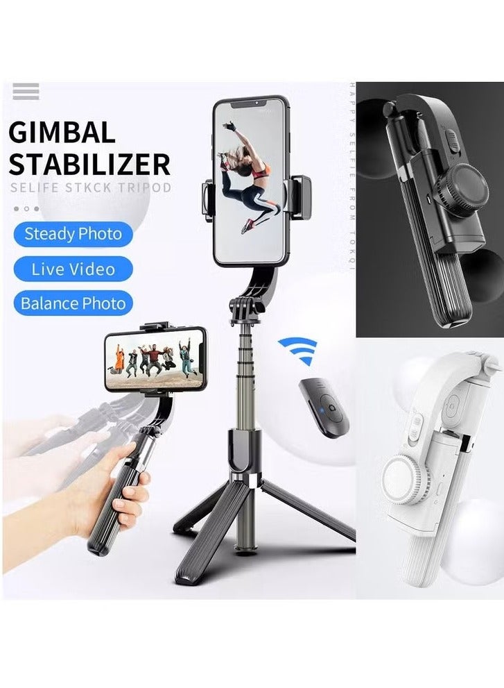 Bluetooth Speaker Understands Tripod Selfie Stick, Single Axis Live Streaming Photography Stand  - Image 2