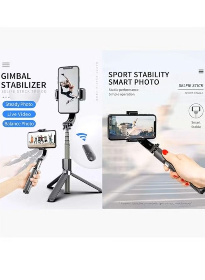 Bluetooth Speaker Understands Tripod Selfie Stick, Single Axis Live Streaming Photography Stand  - Image 4
