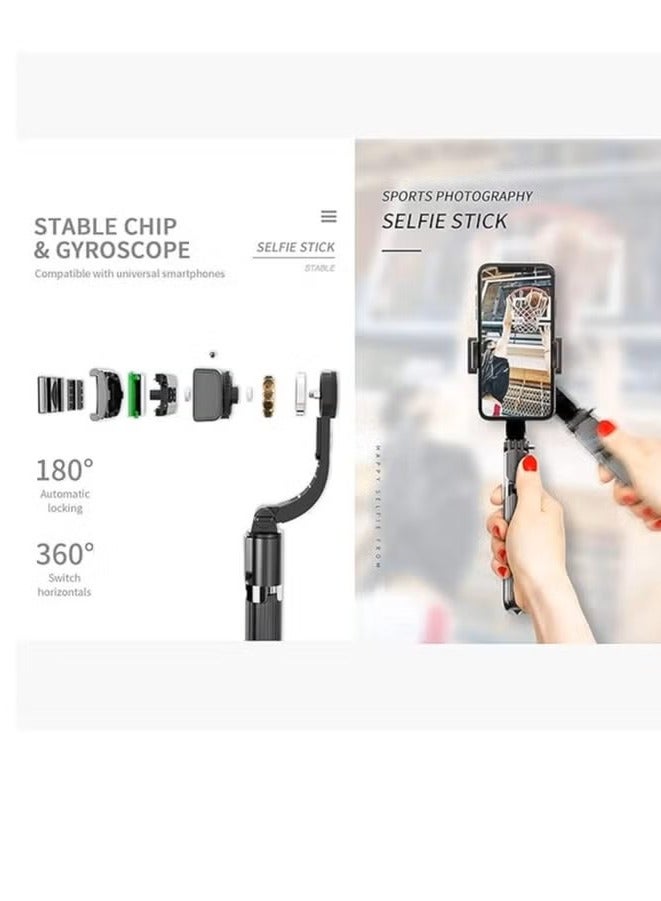 Bluetooth Speaker Understands Tripod Selfie Stick, Single Axis Live Streaming Photography Stand  - Image 5