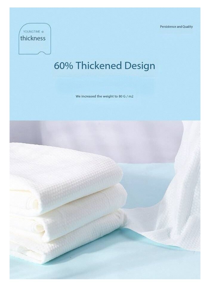 10 Packs of Disposable Bath Towels and Towel Sets Essentials for Travel  - Image 3