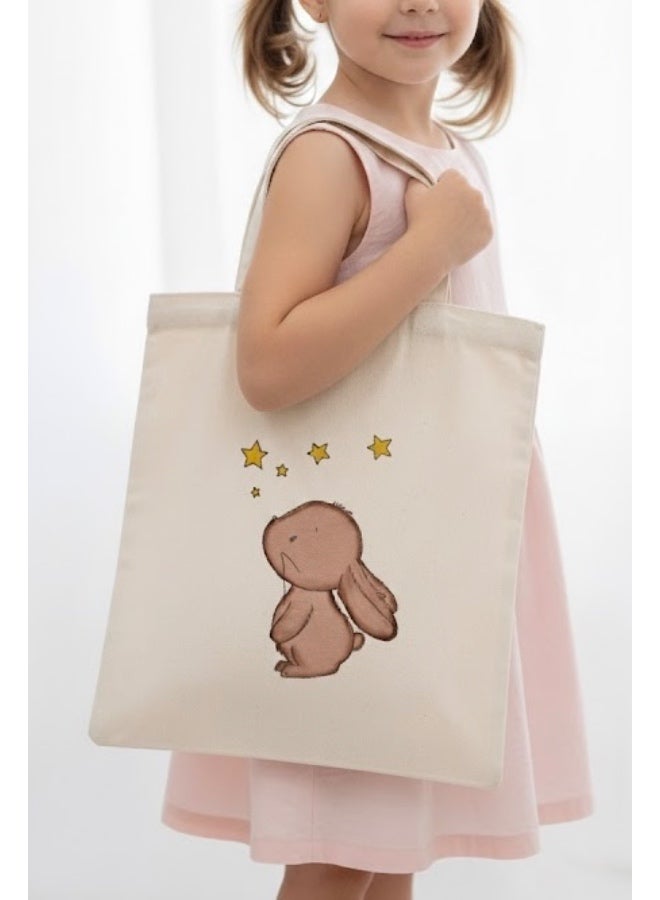 جينتيك ‎حقيبة قماشية، حقيبة تسوق كبيرة السعة، حقيبة كتف قماشية للتنقل اليومي، حقائب للفتيات