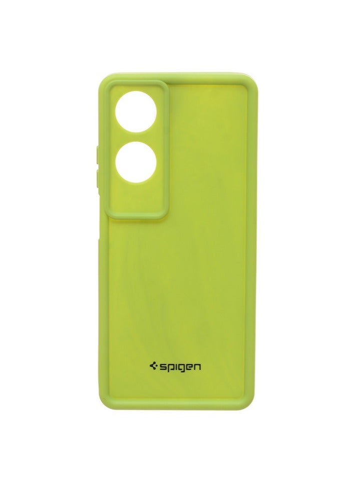 Spigen Silicone Back Phone Protection Cover For Oppo A60 - Green - Image 1