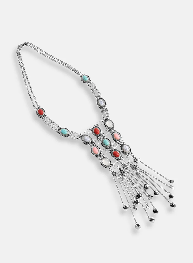SOHI Party Artificial Necklace Jewellery