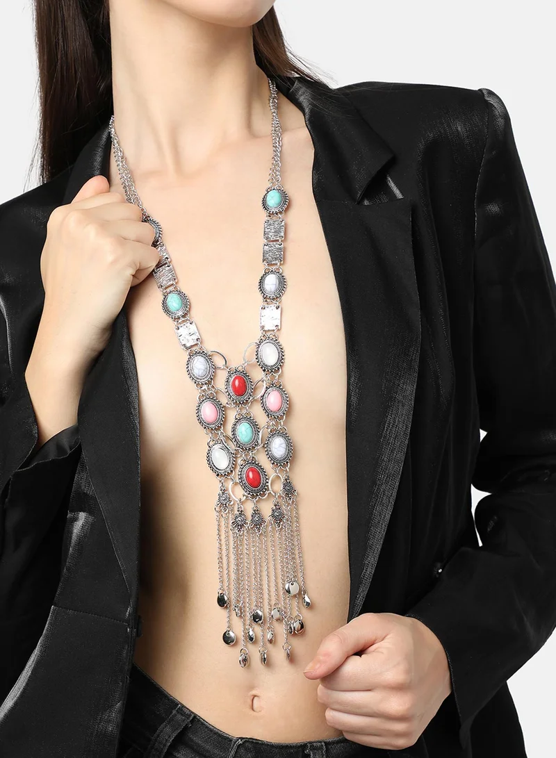 SOHI Party Artificial Necklace Jewellery