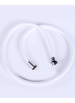 BMB tools Plastic Hose for bathroom Water Metal Garden White 1.2 M  - Image 2