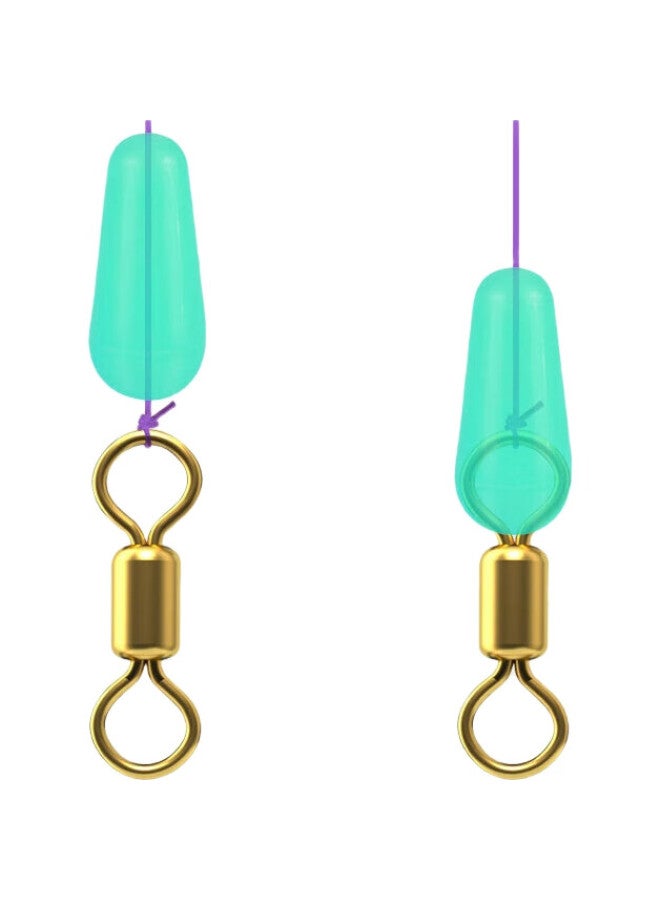 Simago Master Pre-Tied Fishing Line Set For Wild Fishing And Competition, 3.6 Meters, 2.0 Size - Image 1