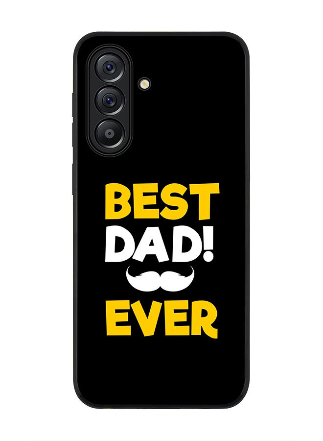 Stylizedd For Samsung Galaxy A36 5G Case,Slim fit Camera Protection, Shockproof Thin Phone cover  - Best Dad Ever - Image 1