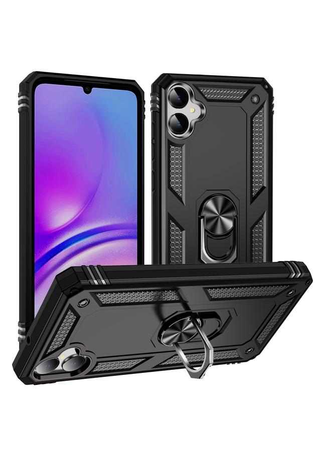 اس-توب جراب لهاتف Samsung Galaxy A05 مقاوم للصدمات مصنوع من مادة TPU + PC مع حامل - Image 1