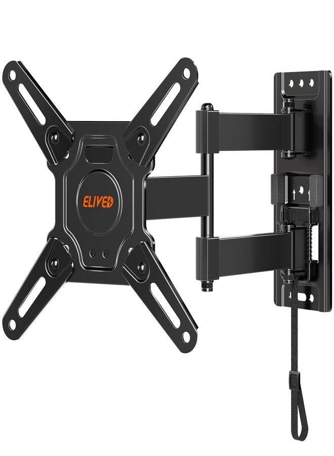 ELIVED RV TV Mount for Camper, Lockable RV TV Wall Mount for Most 13-43 Inch TVs, Full Motion Swivel and Tilt, Patented Dual Latch Design for Trailer Motorhome Truck Boat, Max VESA 200x200mm, 33 LBS - Image 1