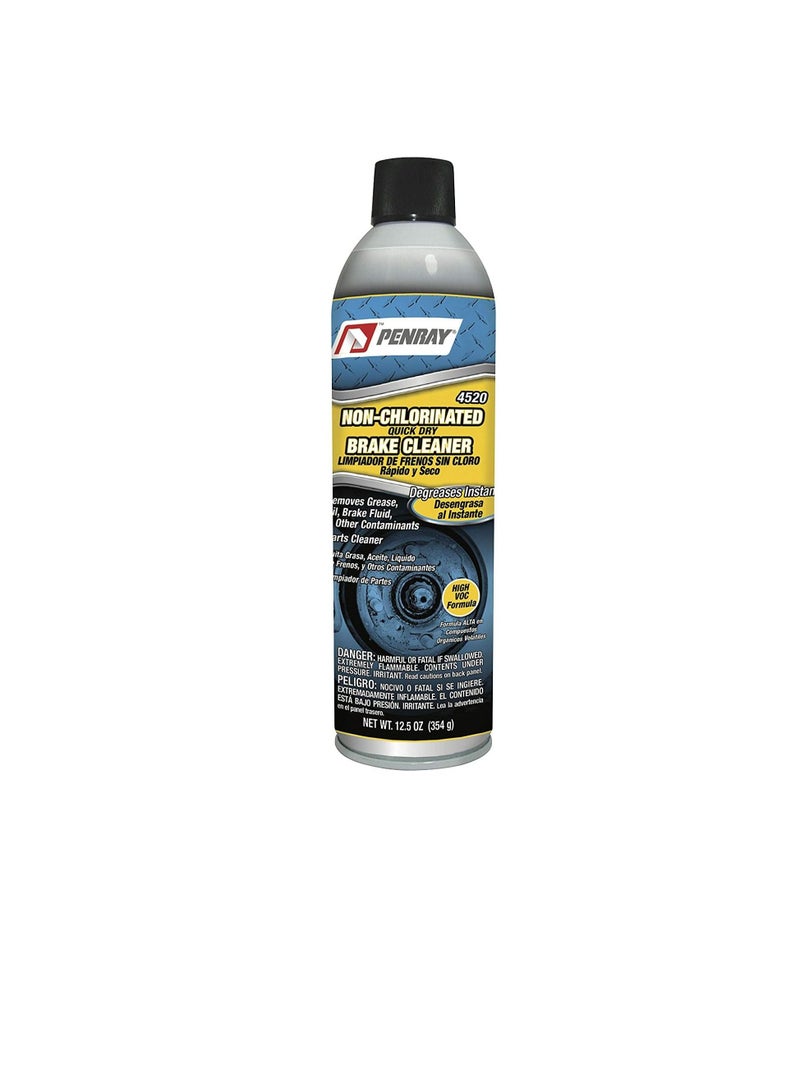 PENRAY Non Chlorinated Quick Dry Brake Parts Cleaner - Image 2