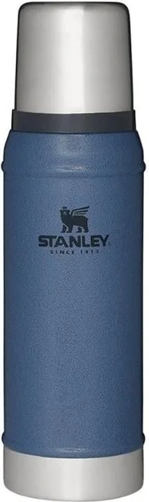 Stanley Classic Vacuum Stainless Steel Thermos 0.75 LT Dark Blue